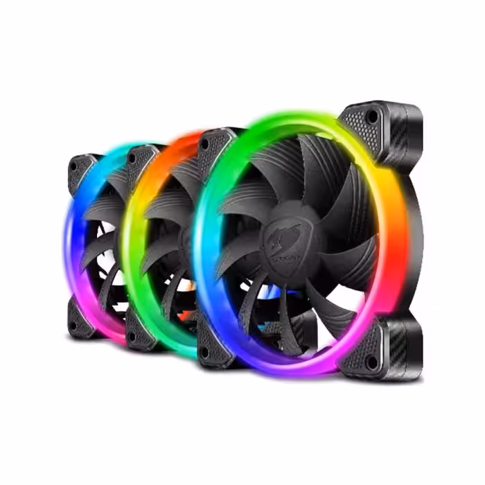 فن کیس کوگار Cougar Vortex RGB HPB 120 Cooling