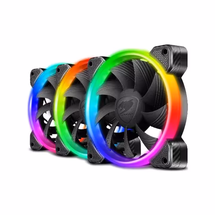 فن کیس کوگار Cougar Vortex RGB HPB 120 Cooling
