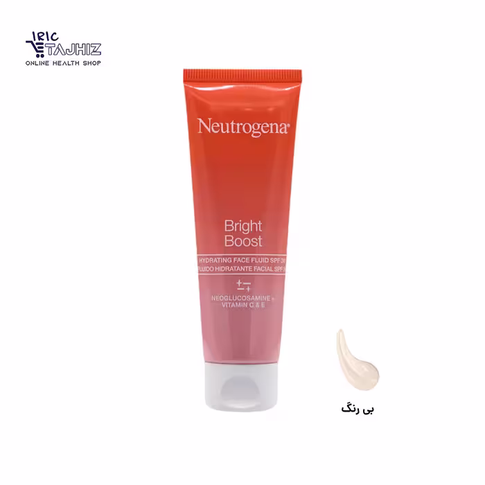 ضد آفتاب ضد لک نوتروژینا مدل برایت بوست SPF30