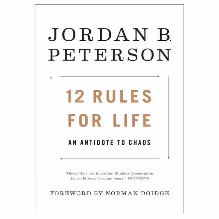 12 Rules for Life رمان