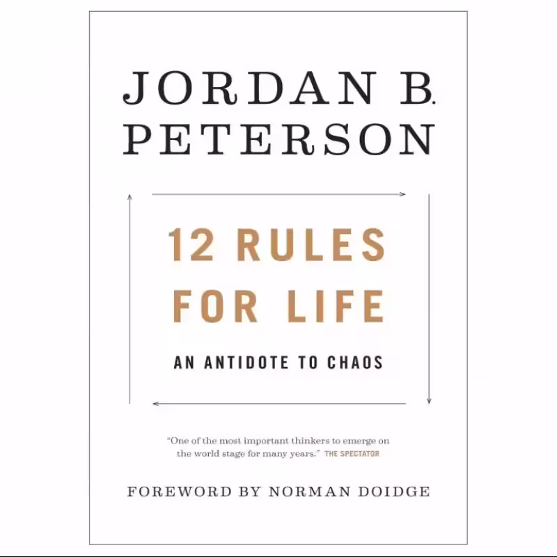 12 Rules for Life رمان