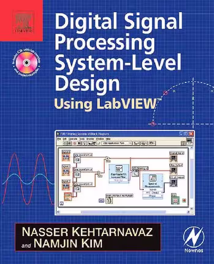 خرید و دانلود نسخه کامل کتاب Digital Signal Processing System. Level Design Using LabVIEW