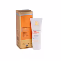 کرم ضد افتاب بی رنگ پوست خشک SPF 50 آنژسل ـ آنژسل