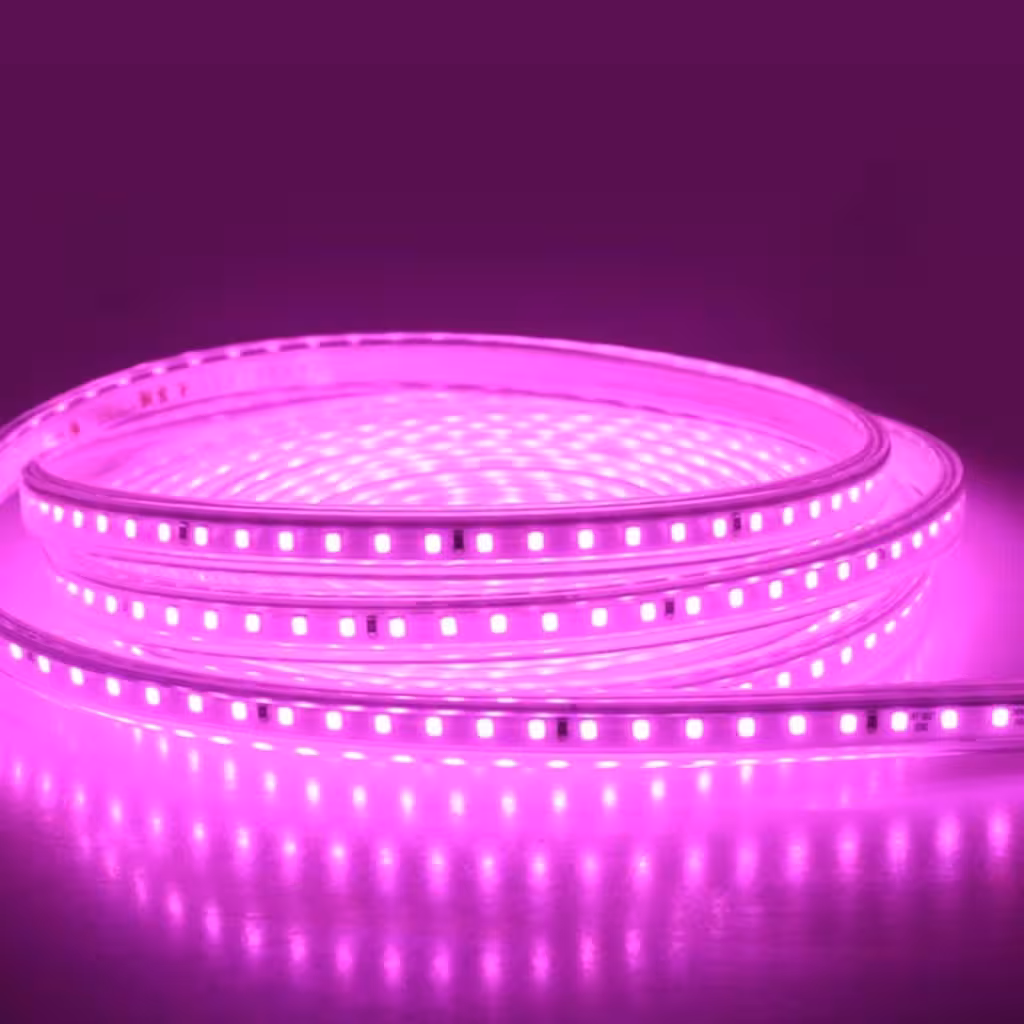 ریسه بنفش ضد آب (برش 1 متری)