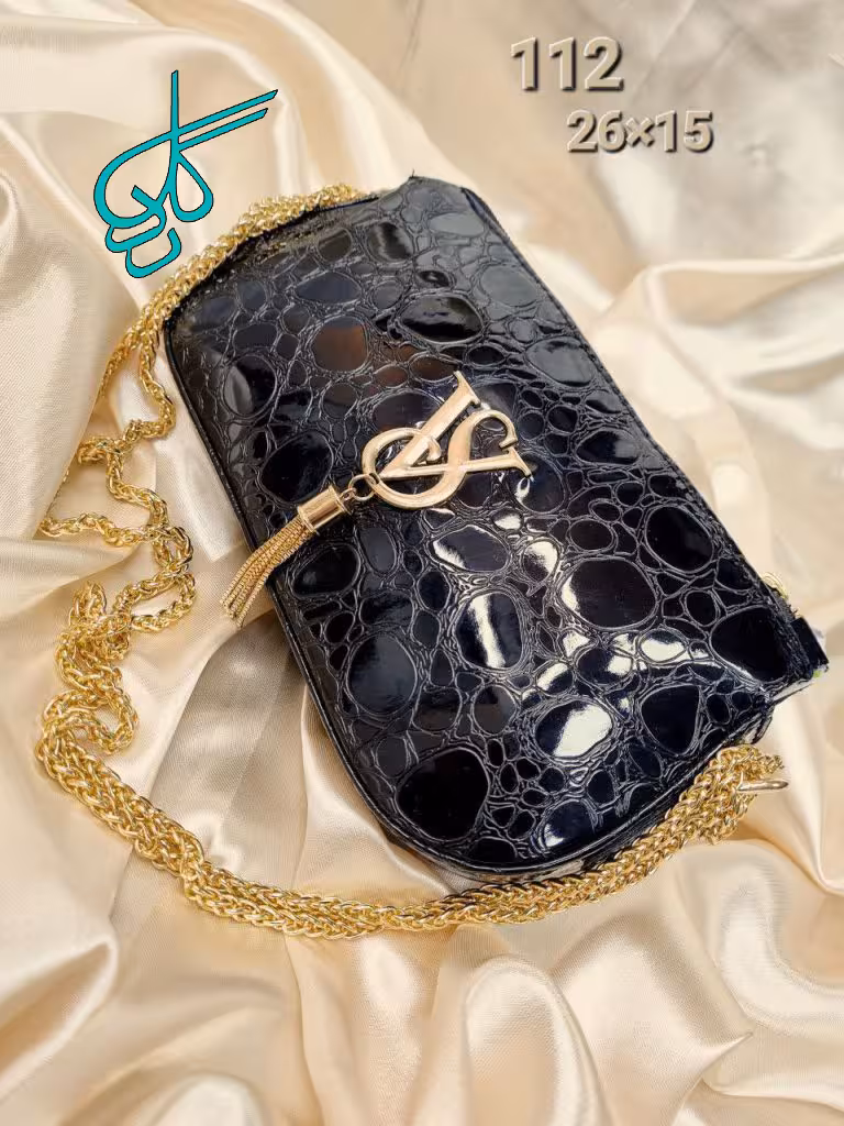 خرید کیف چرم دستی و دوشی زنانه جدید و با کیفیت طرح پاسپورتی کد 2615080 - ردگل