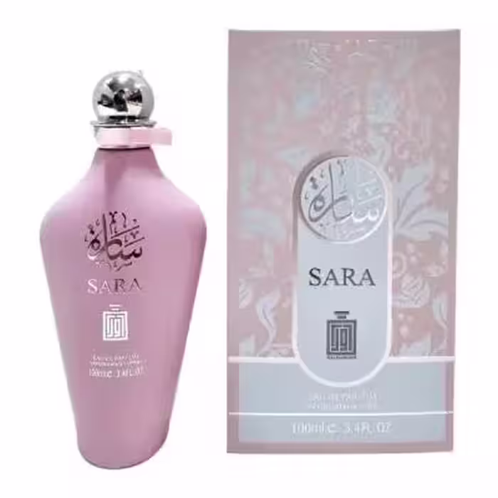 ادکلن زنانه و مردانه ساره SARA حجم 100 میلی‌لیتر