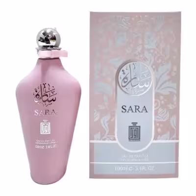 ادکلن زنانه و مردانه ساره SARA حجم 100 میلی‌لیتر