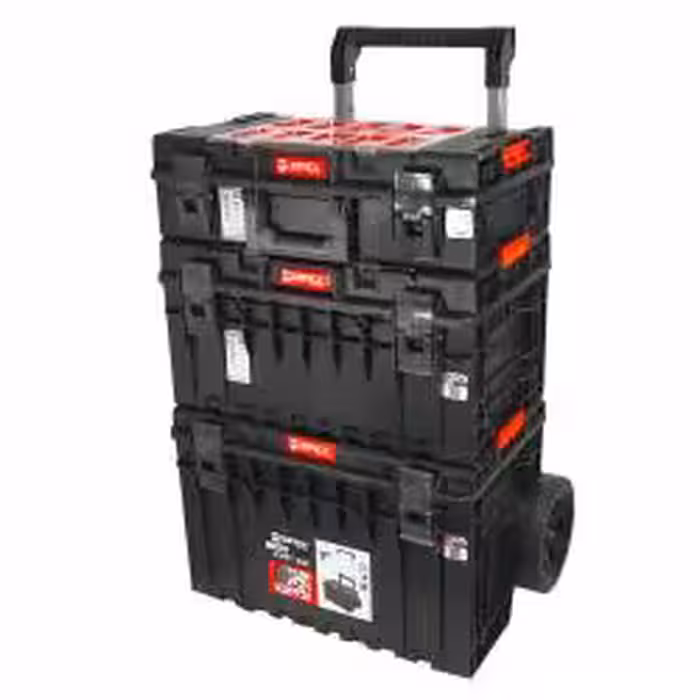 مجموعه 3 عددی جعبه ابزار کیوبریک  مدل One Cart 2.0 Expert                     سایز 105 لیتر
