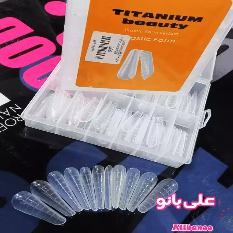 قالب کاشت ناخن میندال تیتانیوم