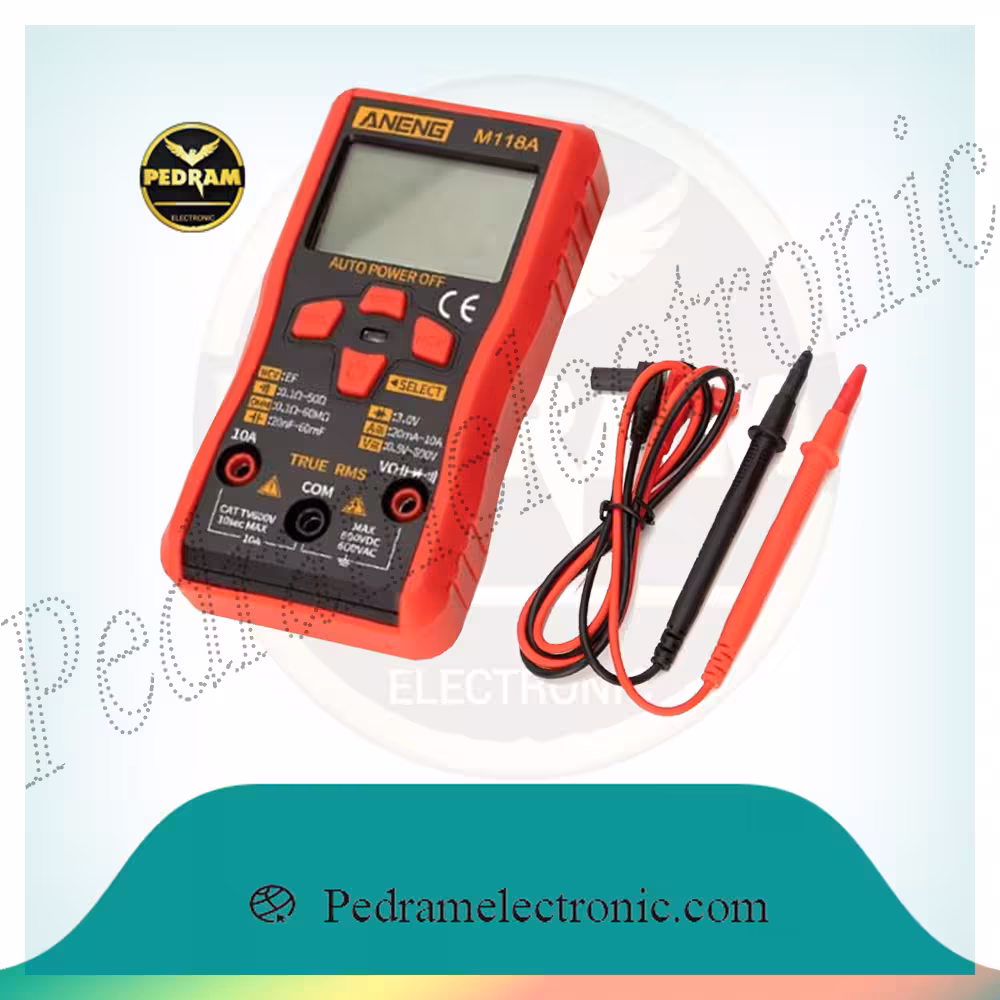 مینی مولتی متر دیجیتال ANENG مدل M118A