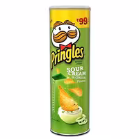 چیپس پرینگلز خامه ترش و پیاز 165 گرم – Pringles sour cream & onion
