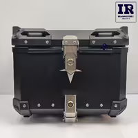 باکس موتورسیکلت مکعبی تکنو فلزی مشکی