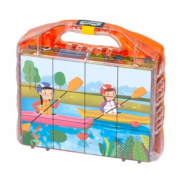 مکعب های تصویری آشنایی با ورزش ها 12 عددی