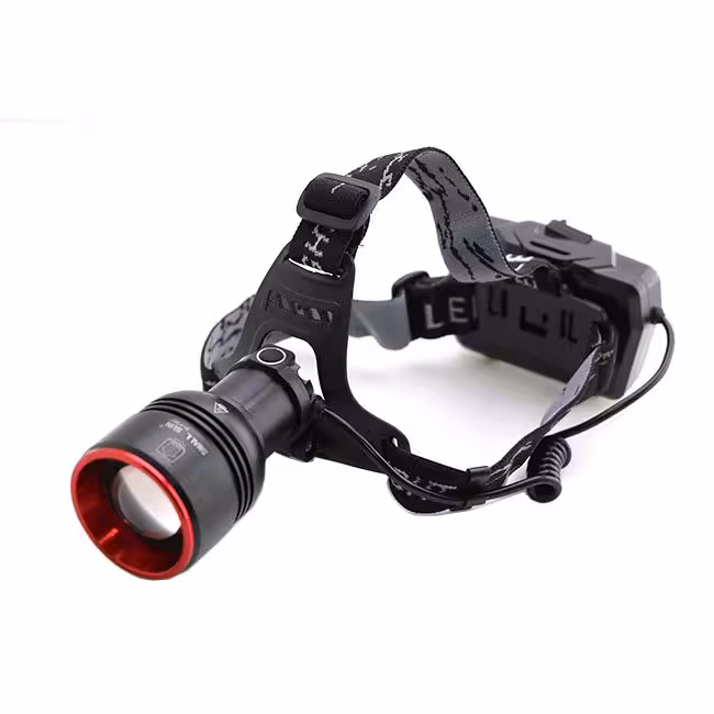 چراغ پیشانی زوم دار اسمال سان SMALL SUN ZY-F786T