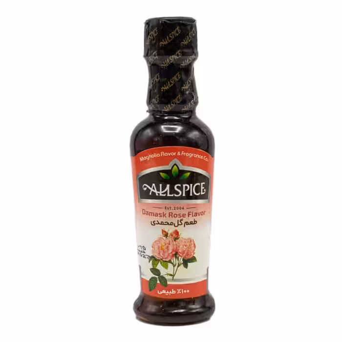 اسانس گل محمدی طبیعی برند آلس پایس