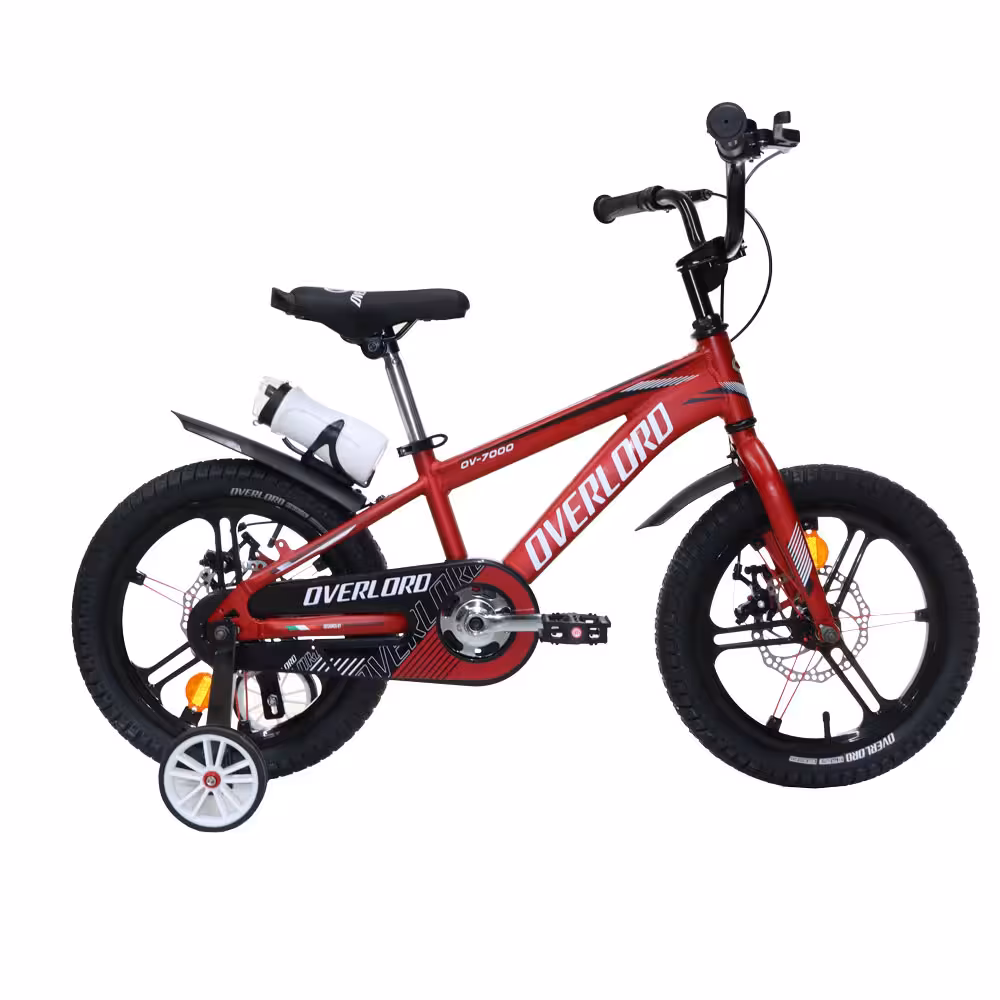 دوچرخه اورلرد سایز 16 مدل OVERLORD OV-7000 دیسکی