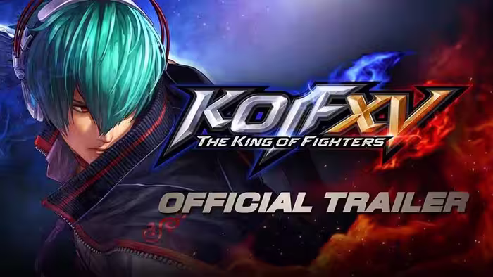 سی دی کی اورجینال بازی THE KING OF FIGHTERS XV