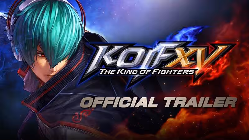 سی دی کی اورجینال بازی THE KING OF FIGHTERS XV