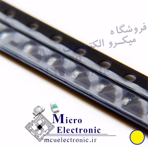 ال ای دی SMD 0603 زرد