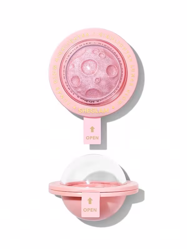 هایلایتر LUNAR GLOW رنگ ‏‏‏HEART GALAXY شیگلم SHEGLAM