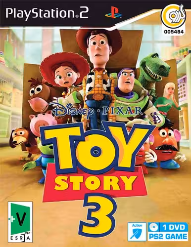 بازي Toy Story 3