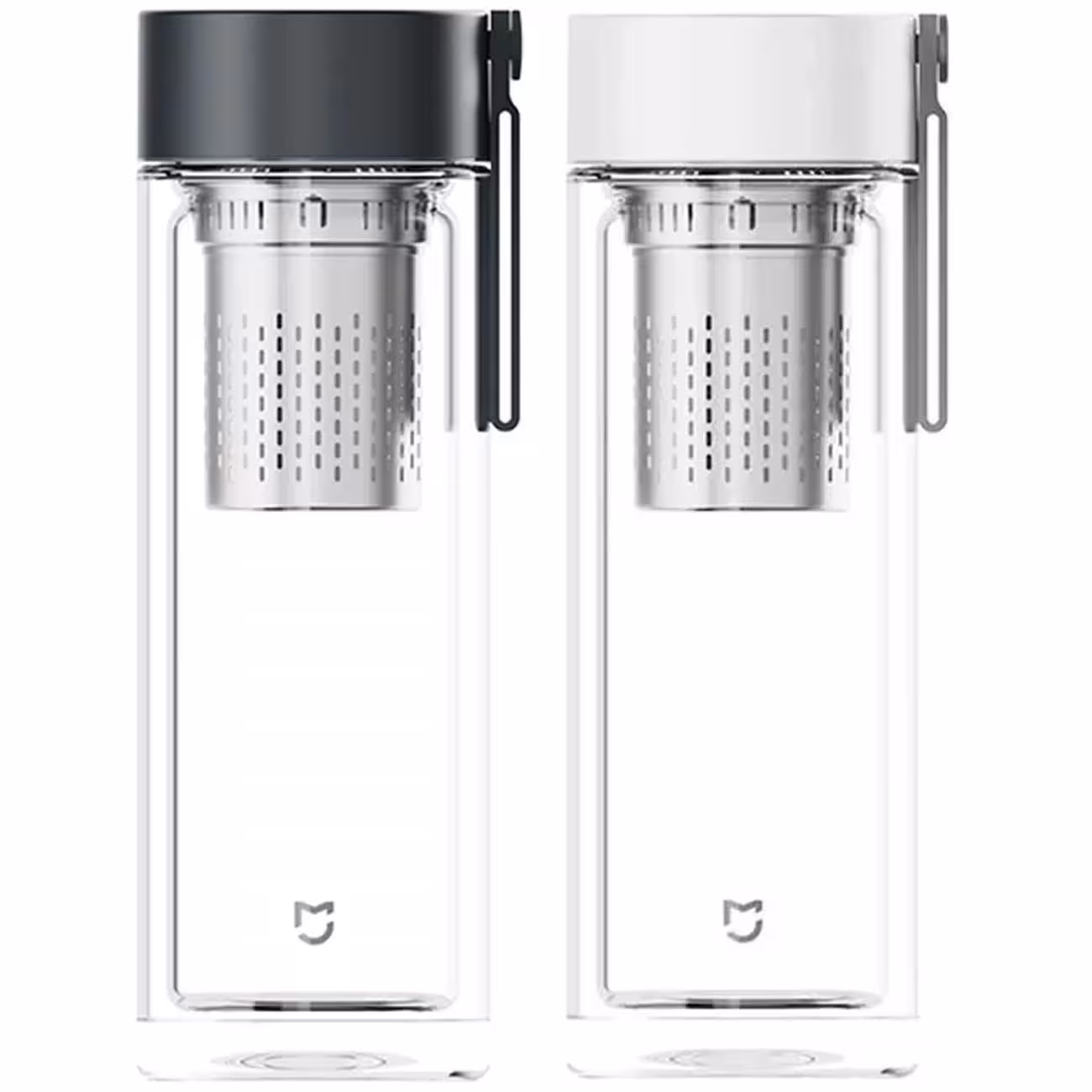 فلاسک شیشه‌ای دو لایه مسافرتی 400 میلی‌لیتری میجیا شیائومی MJBLB01PL