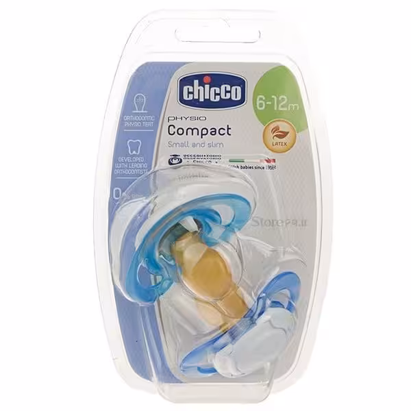 پستانک چیکو مدل 59225 بسته 2 عددی