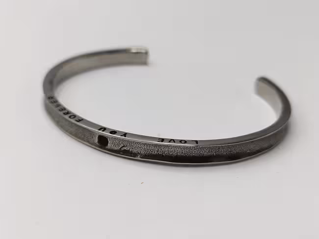 دستبند love you forever مینیمال کد da1