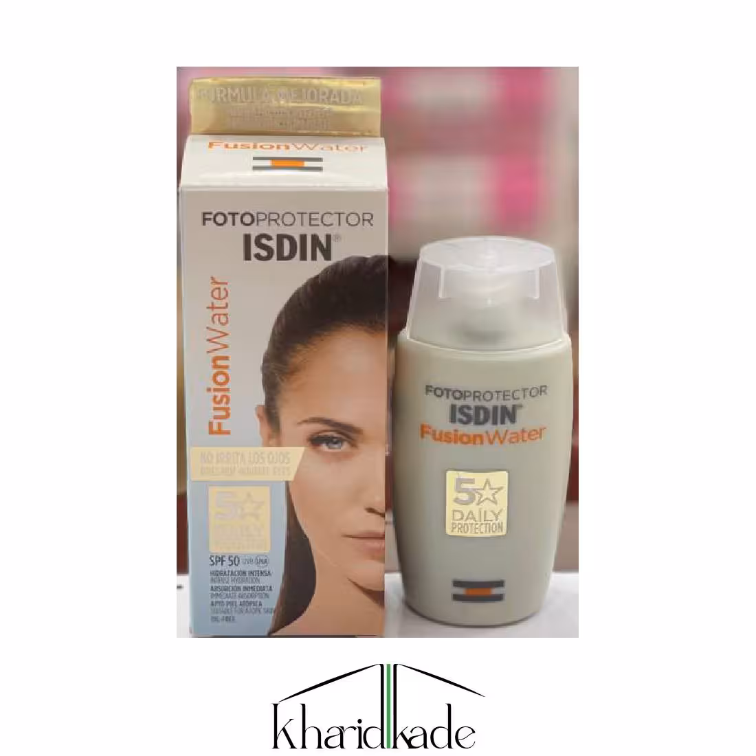 ضد آفتاب ایزدین فیوژن واتر حجم 50 میل