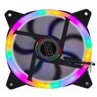 خنک کننده بادی کیس مدل RGB AOS-12025 12V
