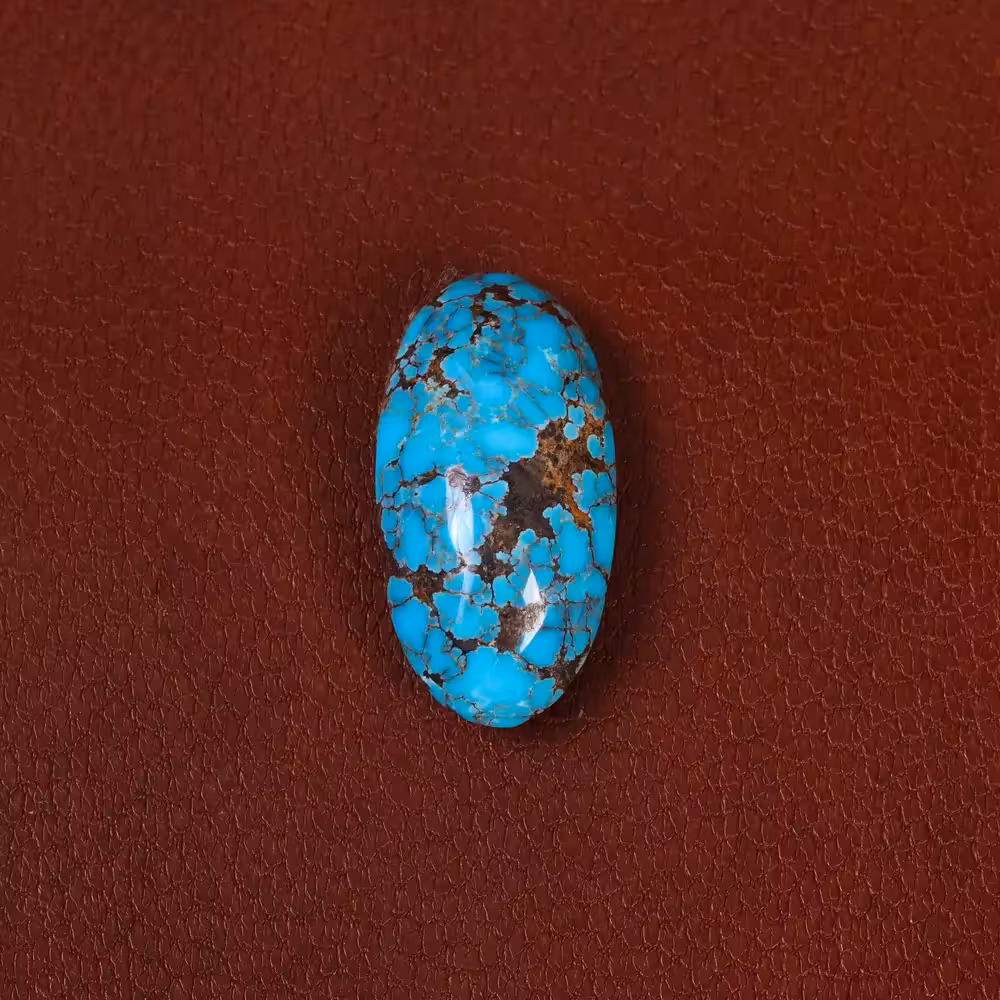 نگین فیروزه شجری کد 29529 - جواهری مشاهیر