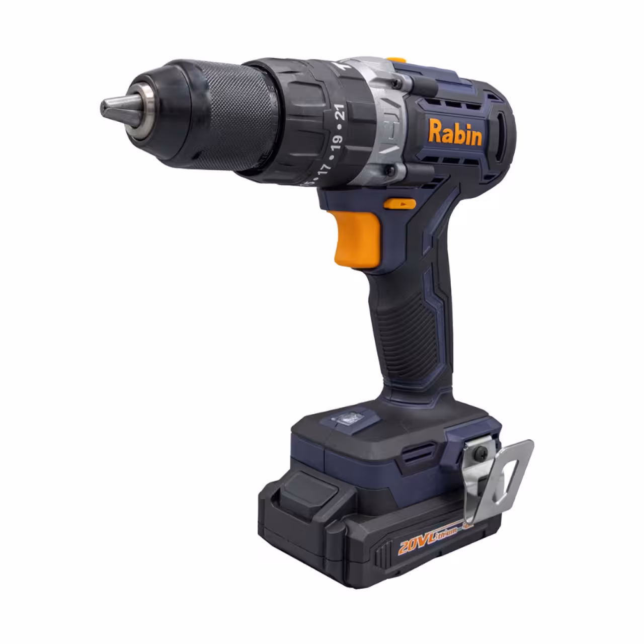 دریل پیچ گوشتی چکشی شارژی رابین 20 ولت مدل R8820