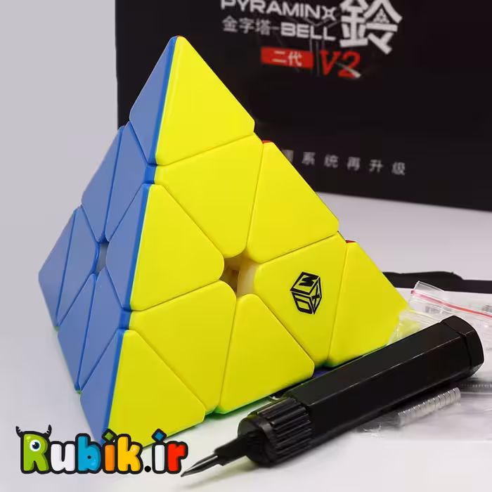 هرم کای وای ایکس من بل مگنت ورژن 2 استیکرلس Bell