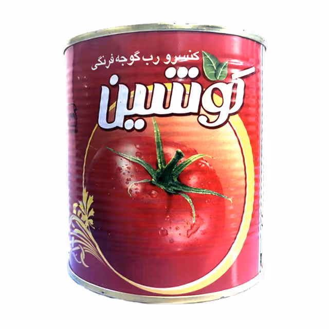 کنسرو رب گوجه فرنگی رقیق کوشین 750 گرمی
