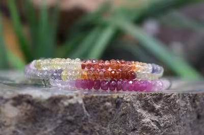 رشته گردنبند یاقوت