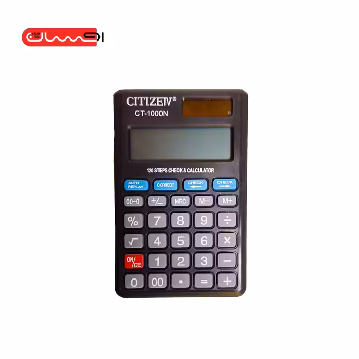 ماشین حساب جیبی CT – 1000N طرح CITIZEN