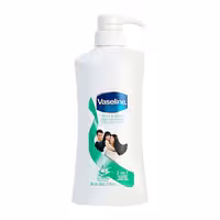 شامپو سر وازلین مدل Thick and shiny حجم 650ml