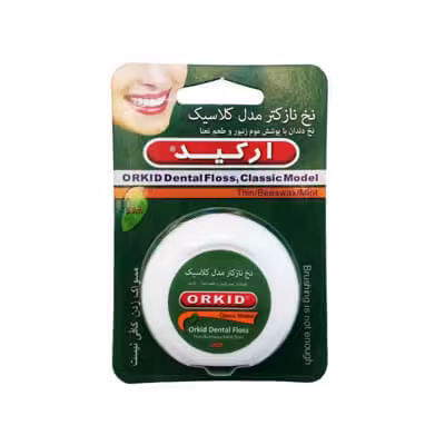 نخ دندان نازکتر مدل کلاسیک ارکید نعنایی