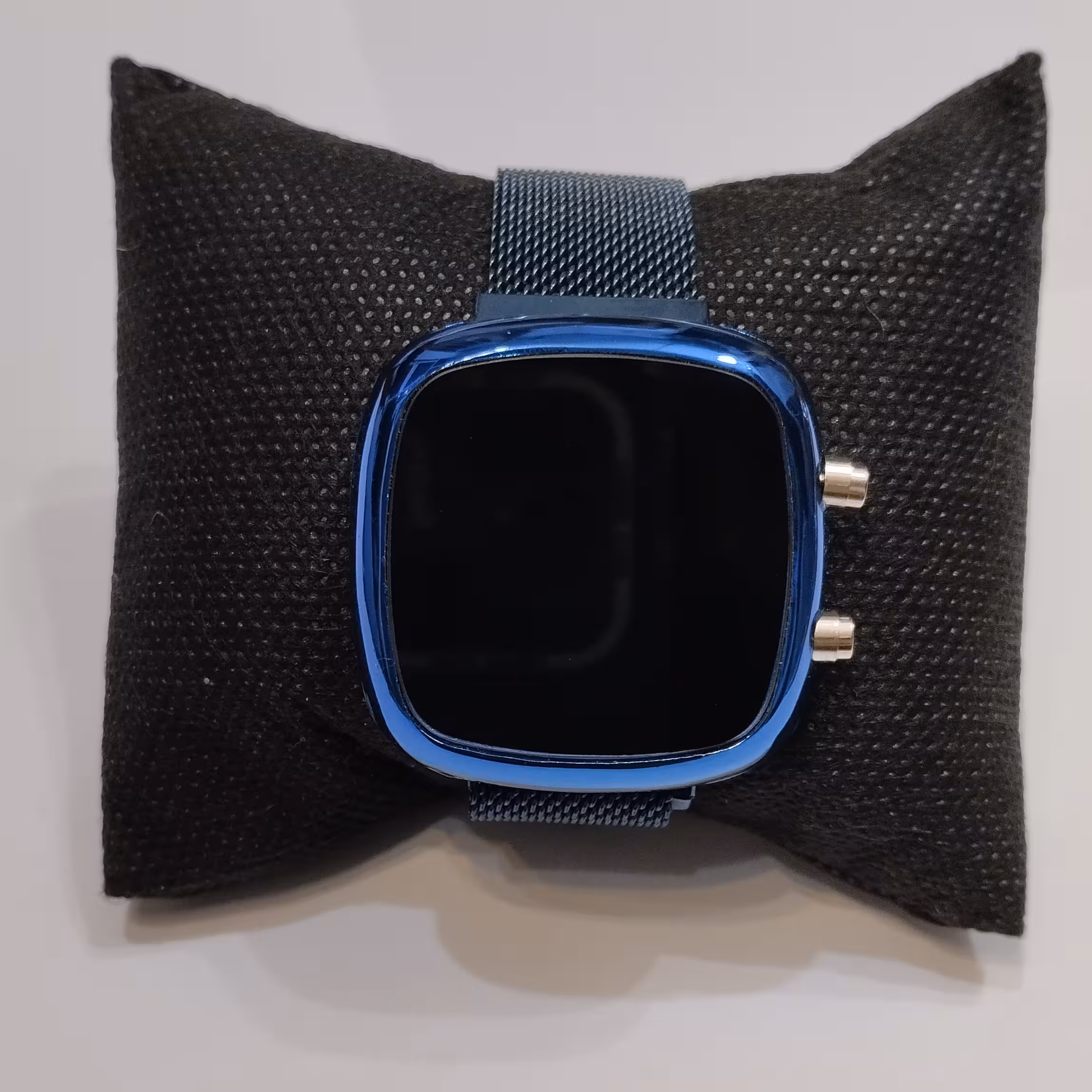 ساعت بند حصیری دیجیتال