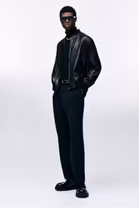 کت مردانه خلبان صفحه نمایش مناسب به طور منظم H&M