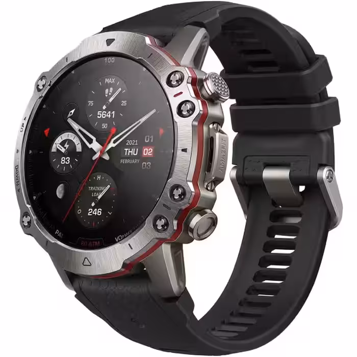 ساعت هوشمند امیزفیت Amazfit Falcon Premium Military Smart Watch