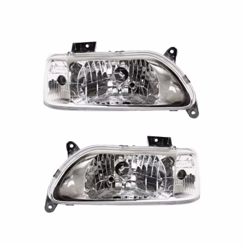 چراغ جلو بدون موتور پراید 131 چپ/راست SNT (دو عددی)