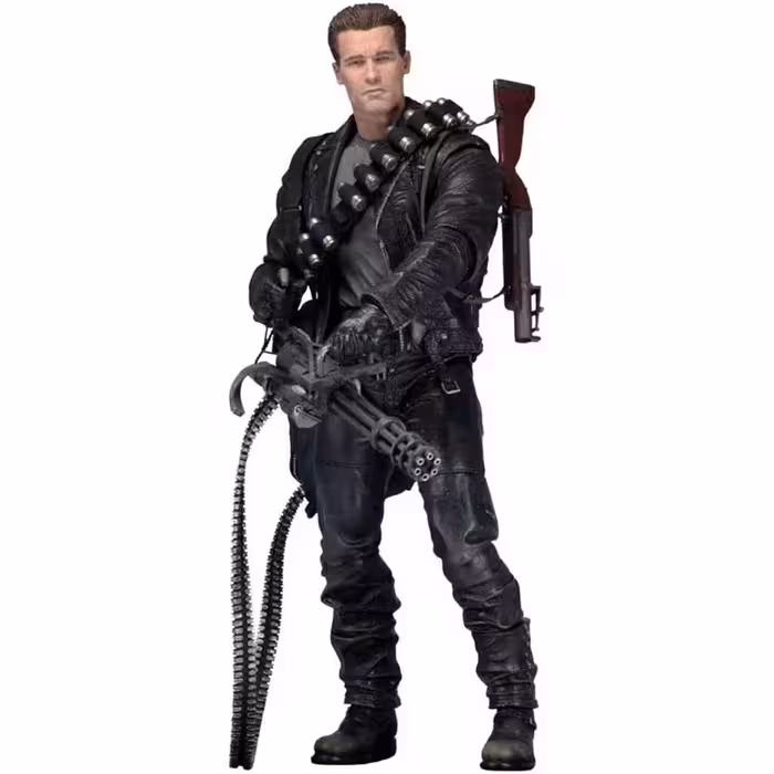 اکشن فیگور ترمیناتور مدل Terminator Cyberdyne Showdown T-800 برند نکا