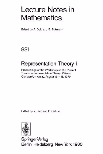 خرید و دانلود نسخه کامل کتاب Representation Theory I