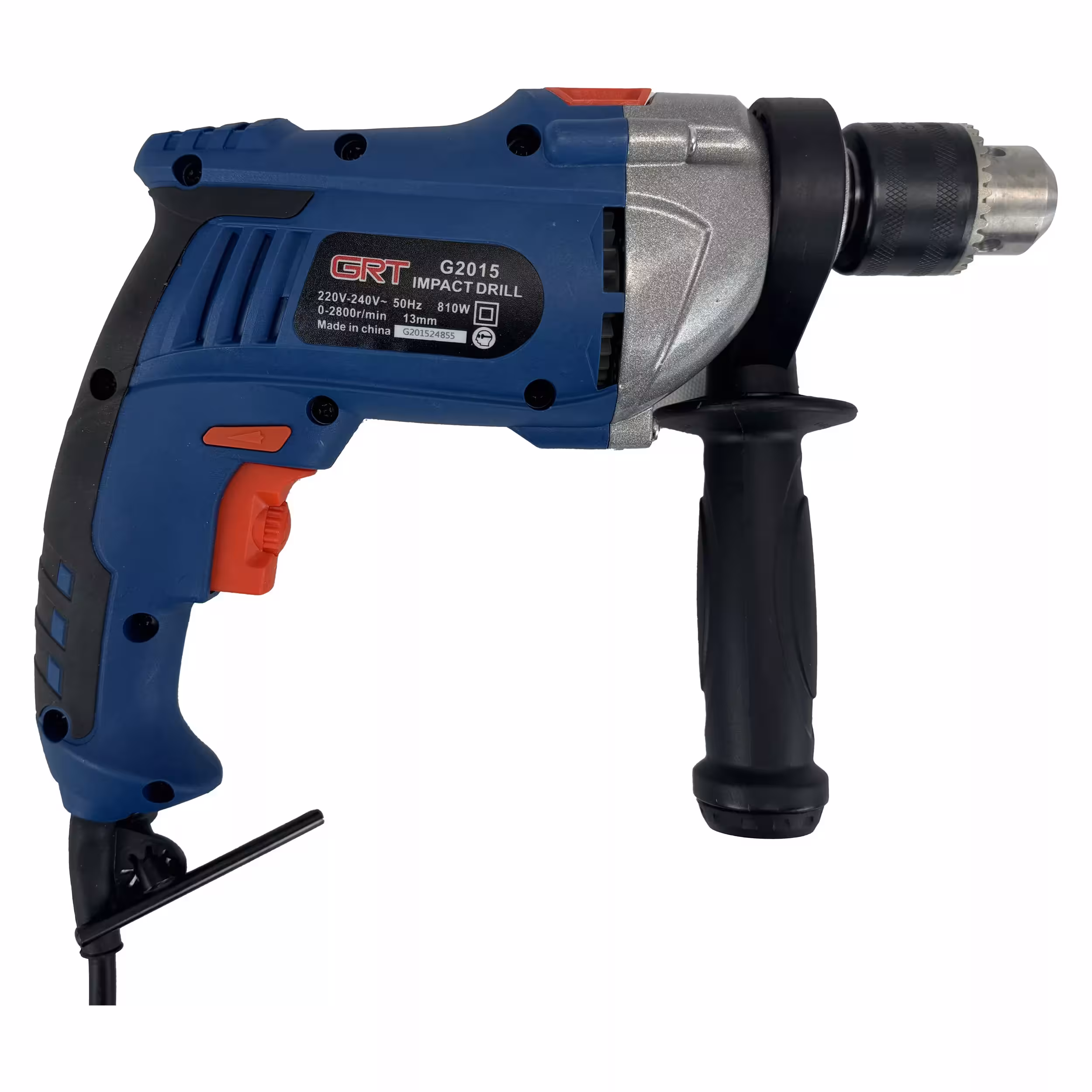 دریل چکشی جی آر تی مدل G2015  NEW