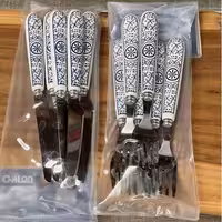 ست کارد و چنگال سرامیکی | amazonchi