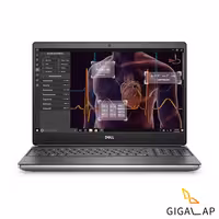 لپ تاپ DELL Precision 7550 مدل i7 10850H 16GB 512GB SSD 4GB QUADRO T2000 15,6 INCH FHD