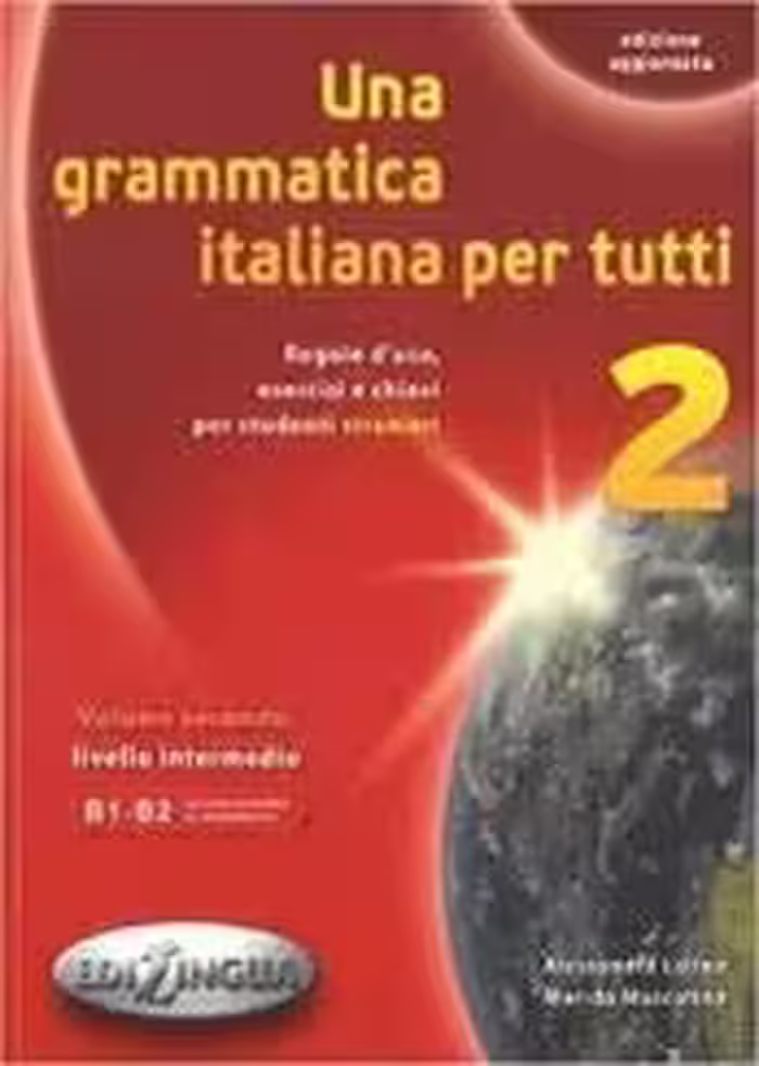 کتاب ایتالیایی Una grammatica italiana per tutti Vol 2