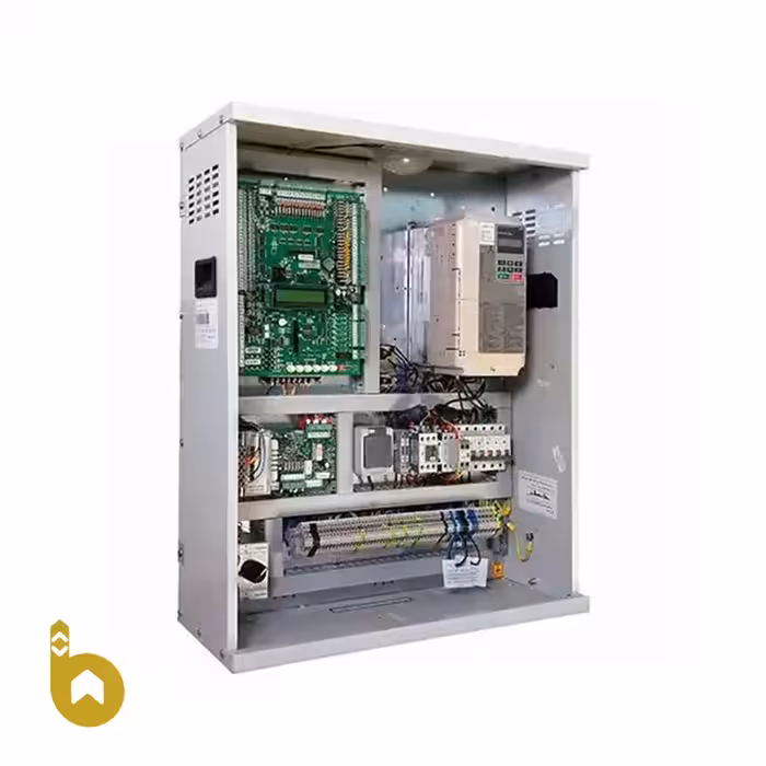 تابلو فرمان آسانسور السا درایو KATANA-PLUS با توان 7.5 کیلووات OPEN