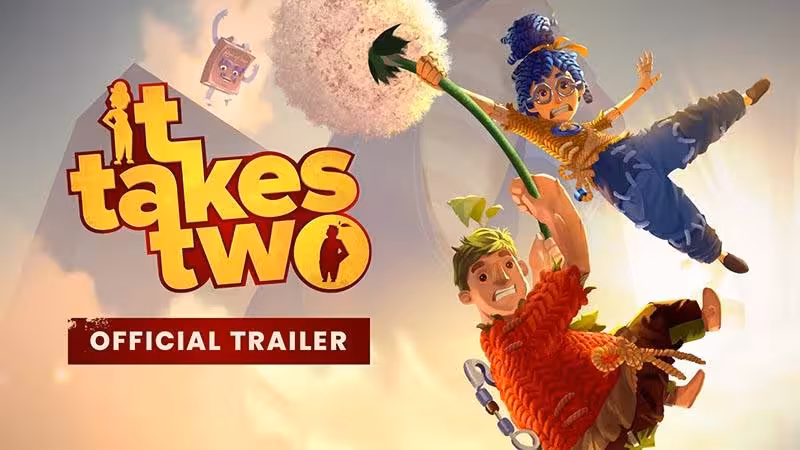 سی دی کی اورجینال بازی It Takes Two کامپیوتر (PC)